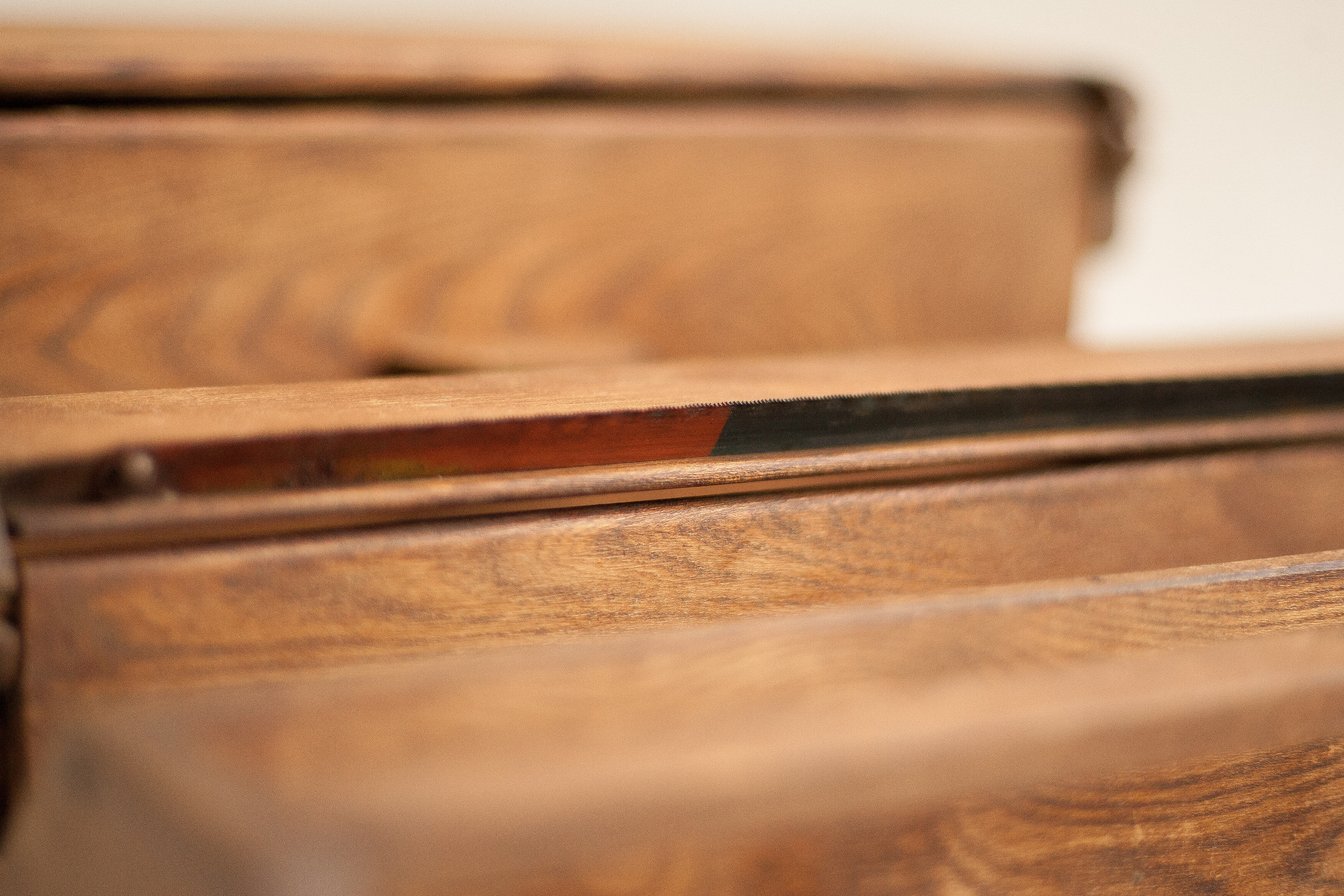 Vintage shelf in wood