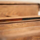 Vintage shelf in wood