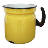 Pot à lait émaillé
