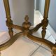 Table de milieu avec marbre de style Louis XVI