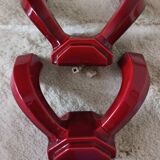 Pair of Art Deco ceramic wall lights