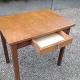 Antique kitchen table