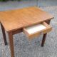 Table de cuisine ancienne