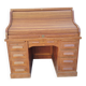 Bureau Américain à rideau "Roll top"