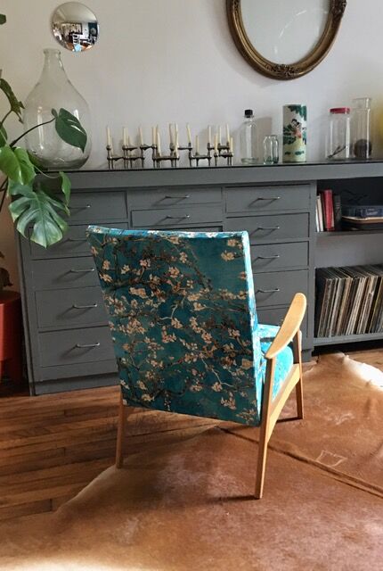 Vintage Scandinavian chair