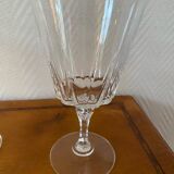 6 Cristal D'arqués wine glasses