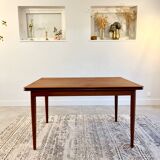 Danish extendable table Skovmand & Andersen