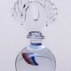 Mid-Century Sculptural Glass Piece, 1970s