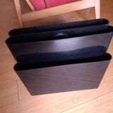 Kartell magazine rack from the 70s, designed by Giotto Stoppino