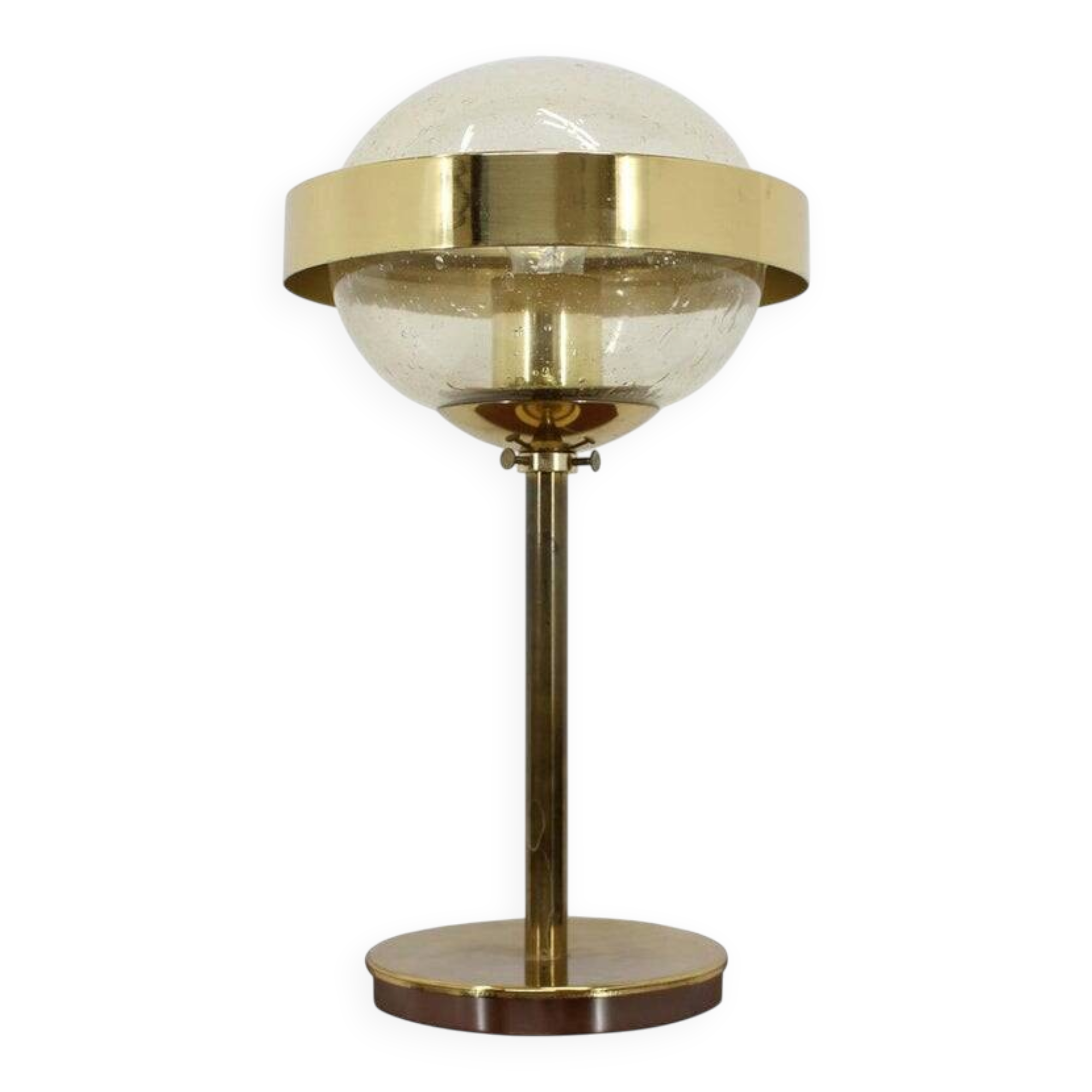 Lampe de table UFO dans le style Space Age, Kamenicky Senov, années 1970