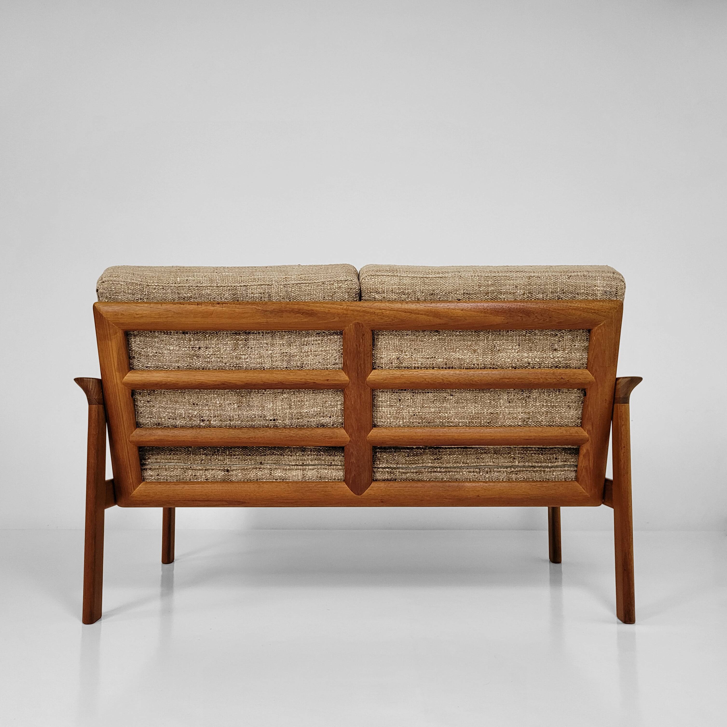 Sven Ellekaer Borneo sofa , Denmark 1960s