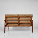 Sven Ellekaer Borneo sofa , Denmark 1960s