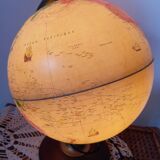 Terrestrial globe old map effect, Technodidattica - Italy