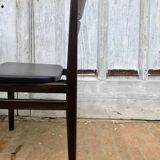 Set of 3 Danish rosewood chairs