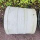 Pair of large fiber cement planters