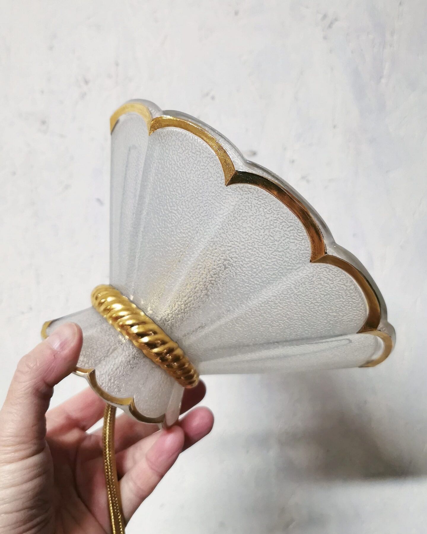 Vintage suspension walker