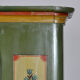 Cabinet allemand antique peint à la main 1876