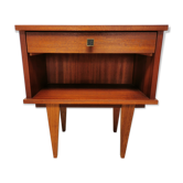 Vintage bedside table