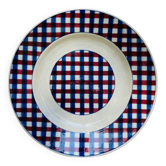 Round dish Sarreguemines Thiaucourt