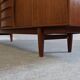 Modernist teak sideboard by Arne Vodder for Dyrlund 50s/60s