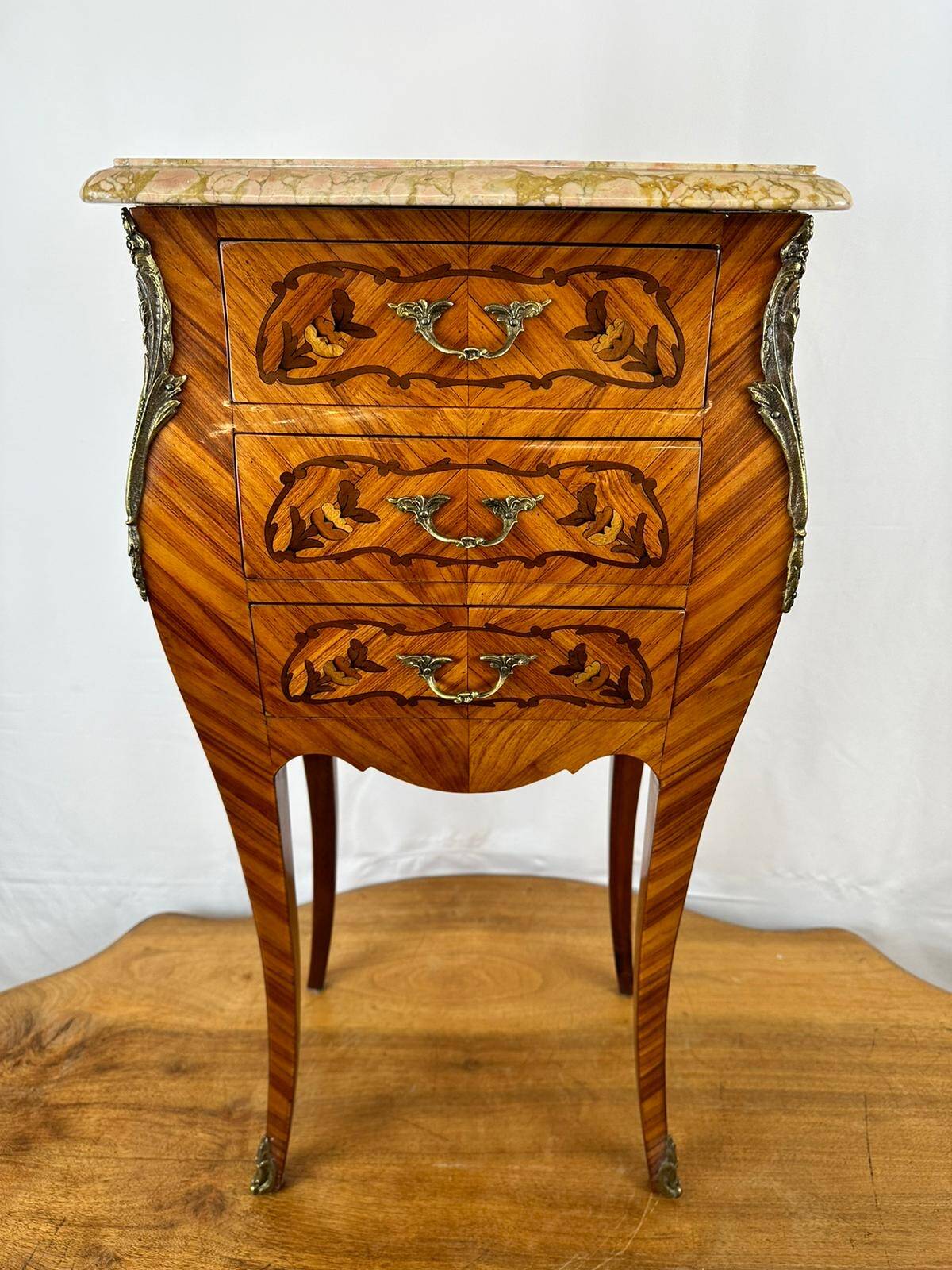 Louis XV style bedside table