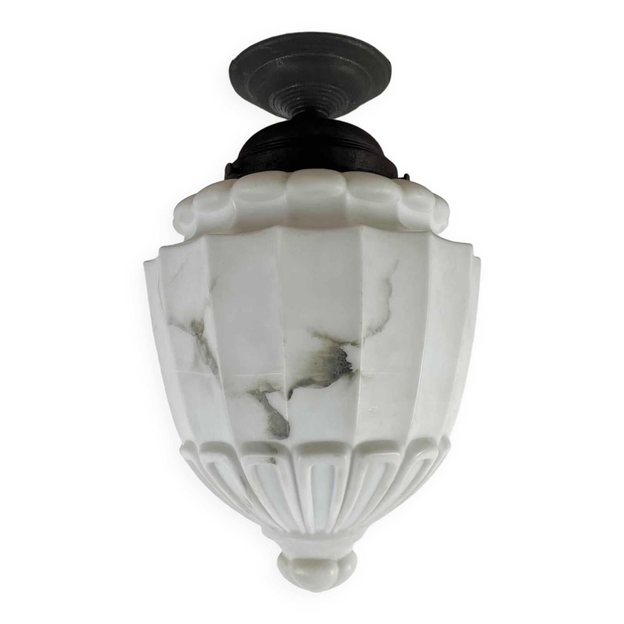 Plafonnier art déco