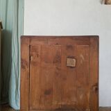 Raw wooden jam maker