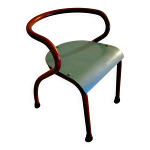 Chaise enfant vintage