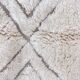 Handmade Berber wool rug size 2/3 m