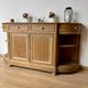 Walnut buffet