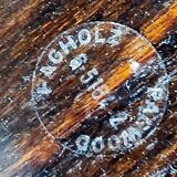 4 Pagwood Pagholz Flototo chairs from the 70s