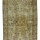 Tapis vintage anatolien turc fait à la main 237 cm x 135 cm