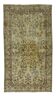 Turkish Anatolian Handmade Vintage Area Rug 237 cm x 135 cm