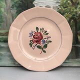 Assiette vintage sarreguemines