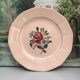 Assiette vintage sarreguemines