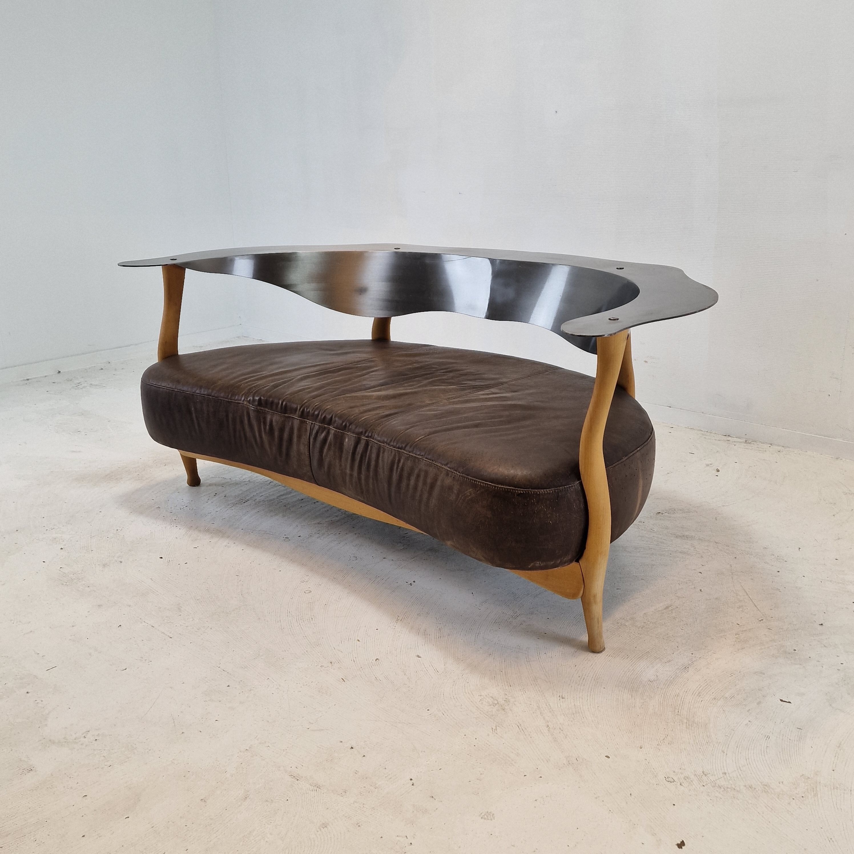 ‘Fantasy Island’ 2-seater sofa by Kurt Bayer, 1980's