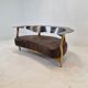 ‘Fantasy Island’ 2-seater sofa by Kurt Bayer, 1980's