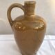 Old Bottle - Anse Ceramics Enamelled Brown Brown 70s Vintage