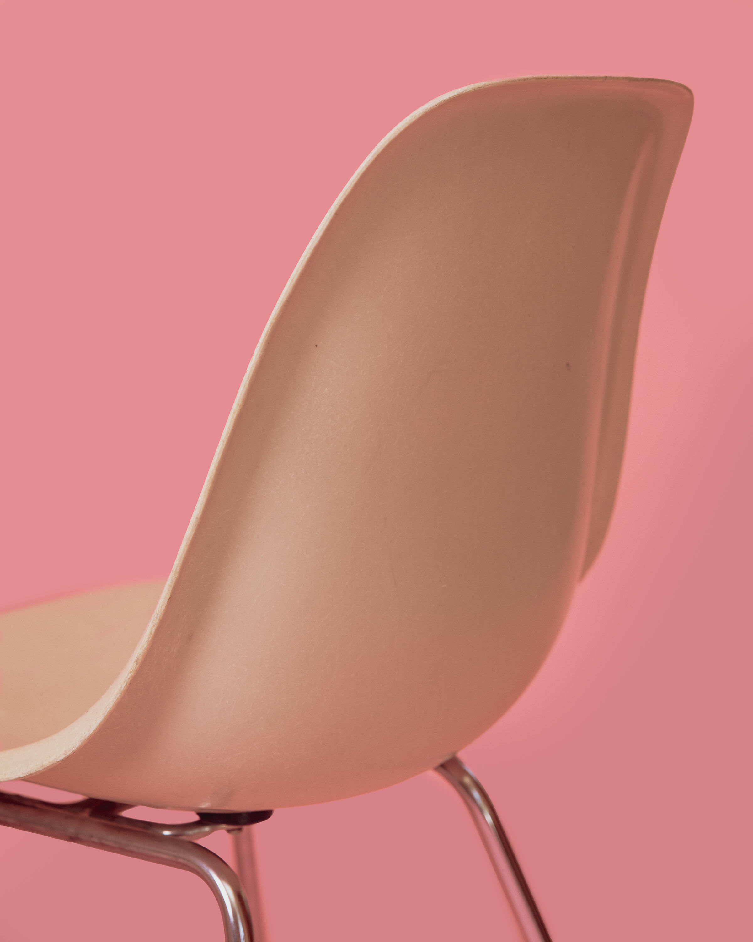 4 Herman Miller DSX chairs by Charles & Ray Eames 1970