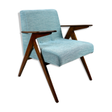 Fauteuil Bunny de Józef Chierowski, années 1970