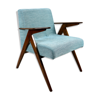 Fauteuil Bunny de Józef Chierowski, années 1970