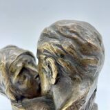 Sculpture en bronze Joseph Zomers