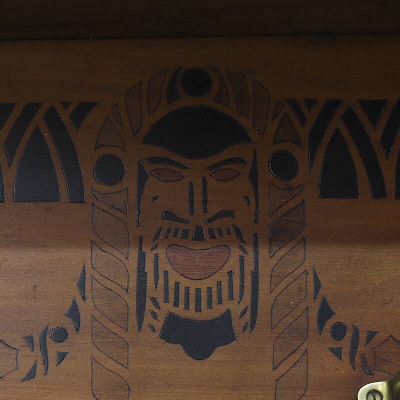 Porte-manteau unique de l'École d'Amsterdam / Art Déco