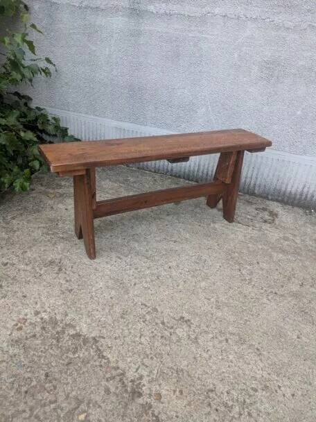 Banc de ferme