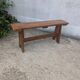 Banc de ferme