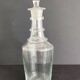 Glass carafe blown around 1900