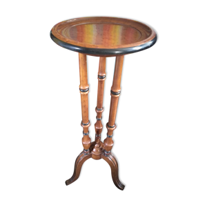 sellette vintage en bois