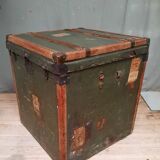 Cubic trunk from the beginning of the century