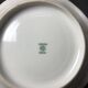 Five Antique Limoges Porcelain Berry Plates: Hand-Painted Gilbert, Gilded