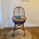 Cradle in rattan